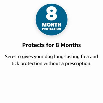 Seresto 8 month protection icon
