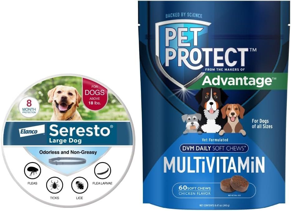 Seresto Collar + Supplement Sets